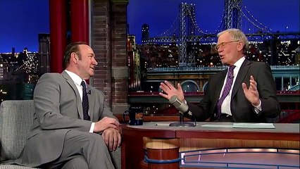 Kevin Spacey as Jack Lemmon and Johnny Carson