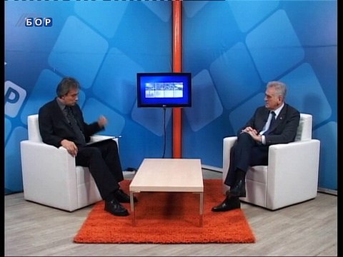 Aktuelno, Predsednik Republike Srbije Tomislav Nikolić, 11. mart 2015. (RTV Bor)