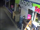 Not so easy to hold a store up when your Drunk : hilarious thief fail!
