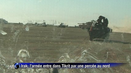 L'armée irakienne entre dans Tikrit après 10 jours d'offensive