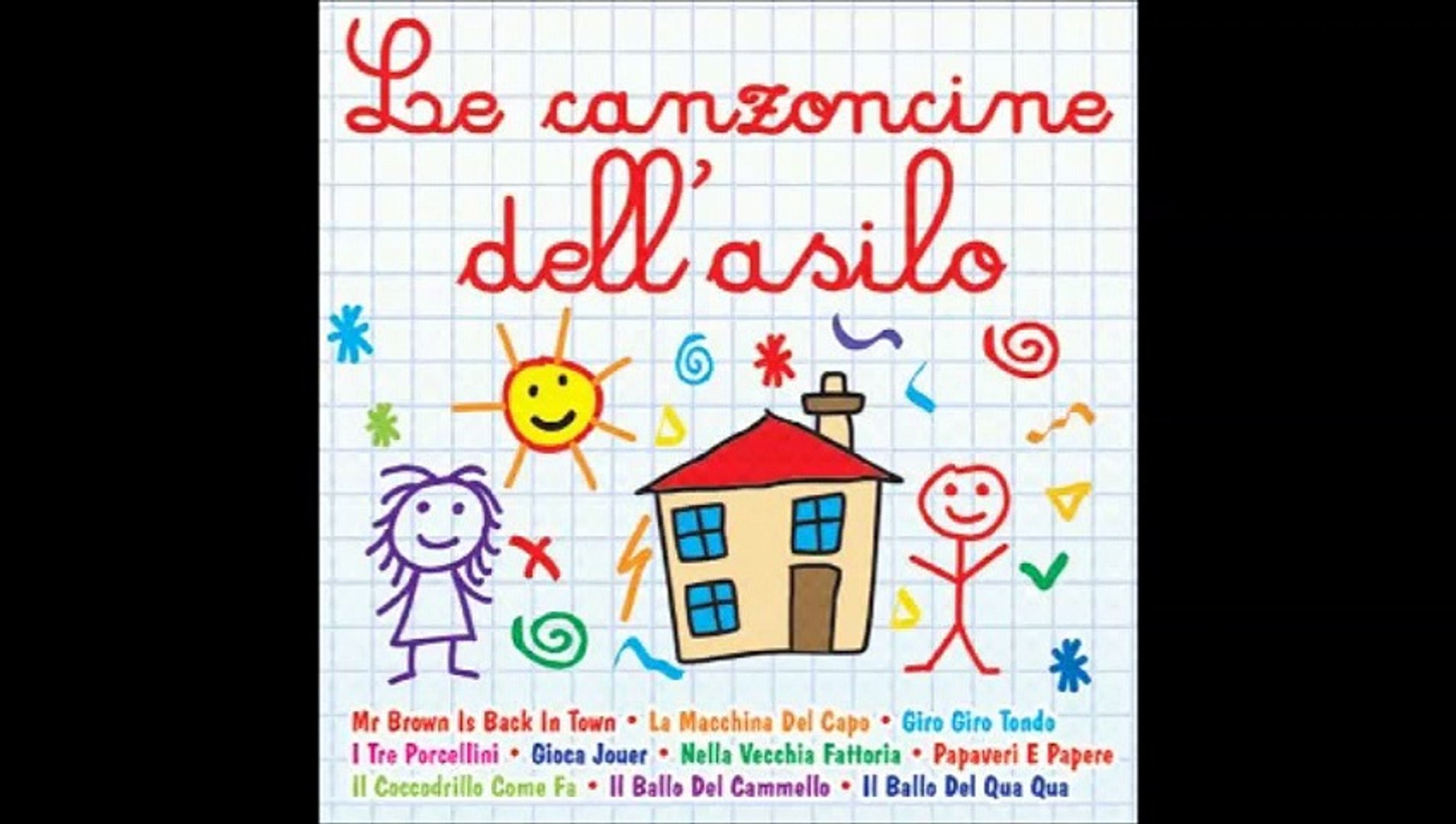 ⁣Various Artists - Le canzoncine dell'asilo