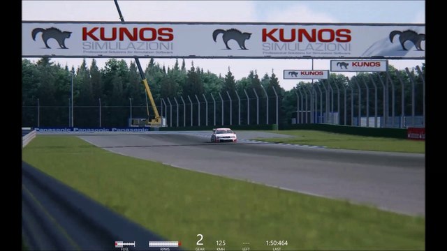 Audi A4 R9 DTM, Hockenheimring, Replay, Assetto Corsa
