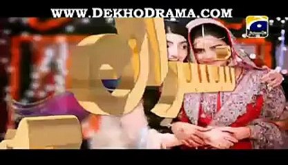Sasural Meri Behen Ka Episode 9 Full Drama on Geo Tv 11th March 2015