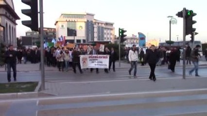 Balıkesir'de Berkin Elvan Eylemleri