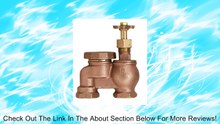 Orbit 3/4" Manual Adjustable Brass Anti-siphon Control Valve - 150 PSI - 51016 Review