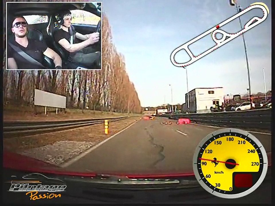 Votre video de stage de pilotage B057080315PIPA0013