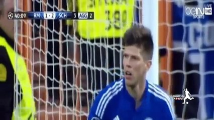 Real Madrid pierde 3 -4 frente al Schalke 04 en los 8vos de final en la Champions League