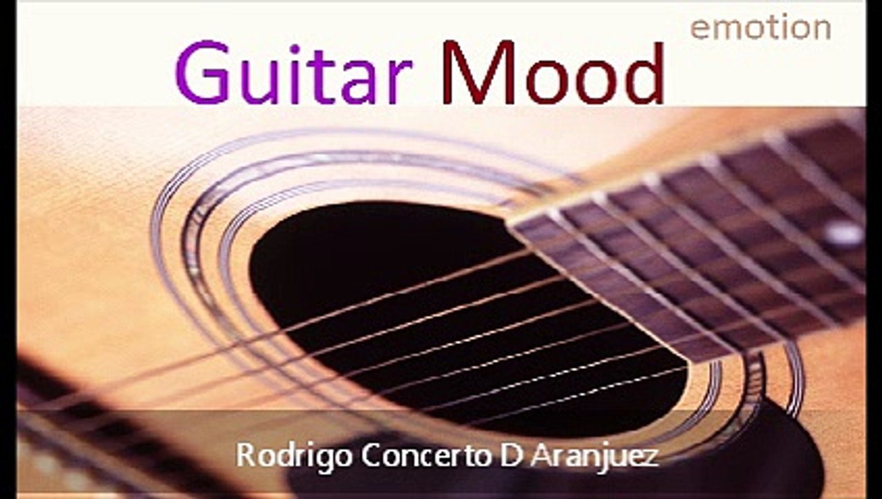Rodrigo Concerto D Aranjuez