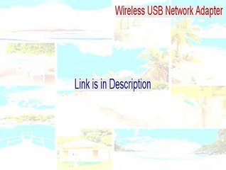 Wireless USB Network Adapter Crack [wireless usb network adapter for printer]