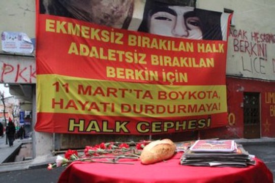 Berkin Elvan İçin Boykot Nedeniyle Esnaf Kepenk Kapattı