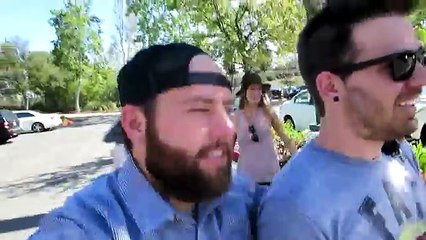 THE DEFRANCO YOUTUBE WEDDING