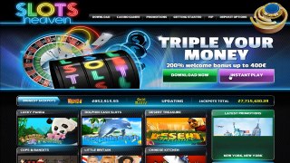You Can Win Big Slots Heaven Casino video preview