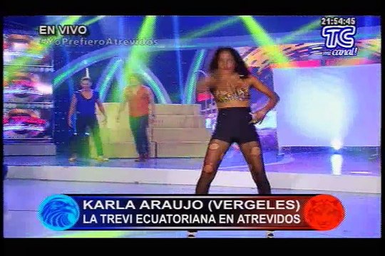 Atrevidos: Karla Araujo quiere ser 'La Trevi' de TC Mi Canal! - Vídeo  Dailymotion