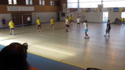inter acad handball le teil 2015