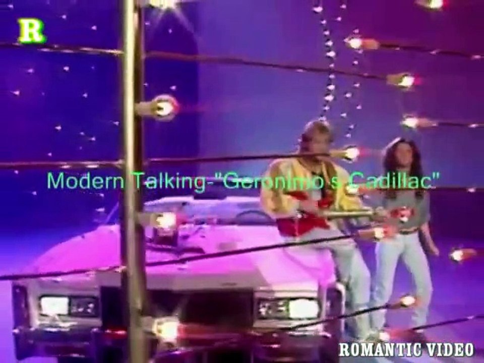 Modern Talking - "Geronimo s Cadillac "