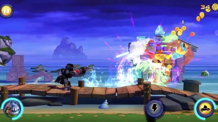 ANGRY BIRDS Transformers Gameplay Trailer