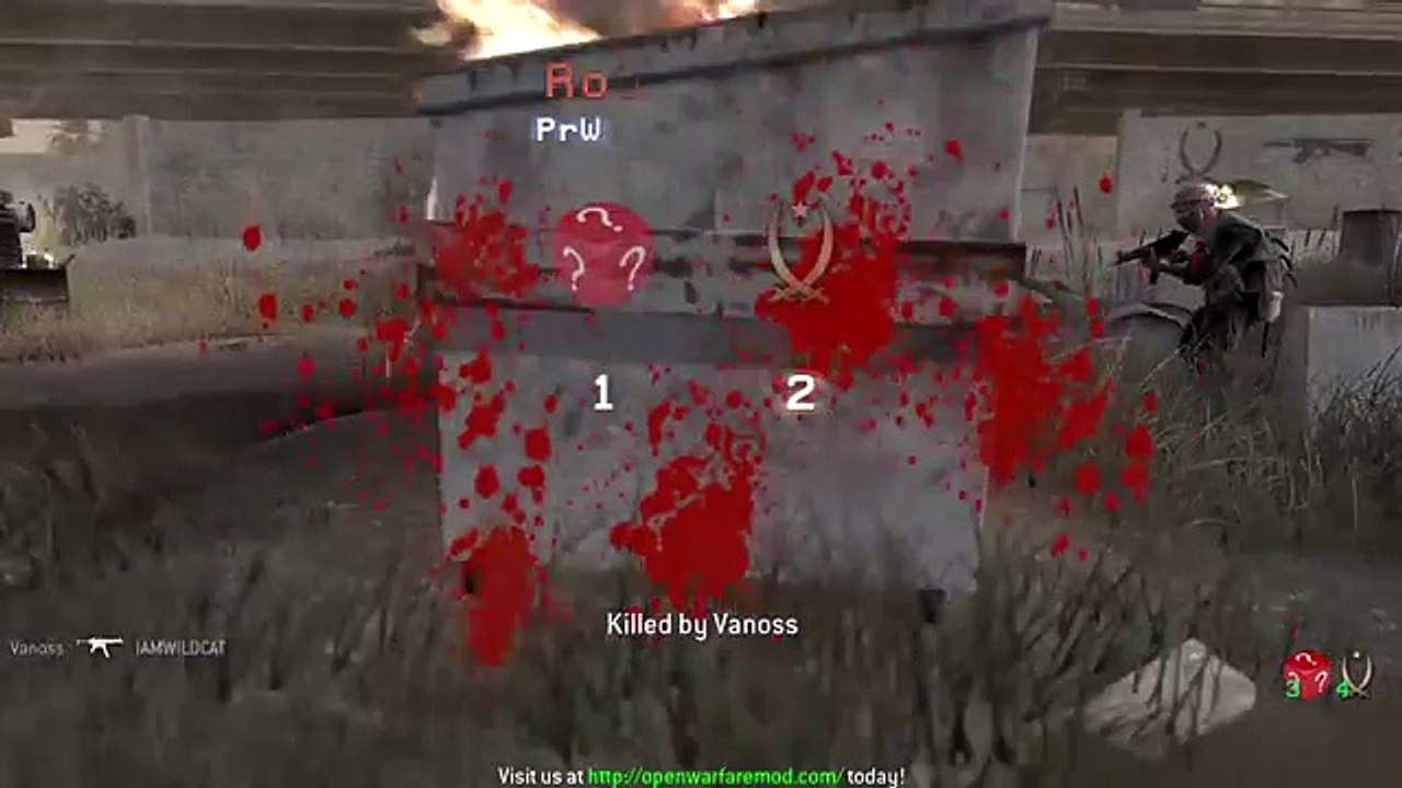 G3t GL1cHeD (CoD4 Prop Hunt)