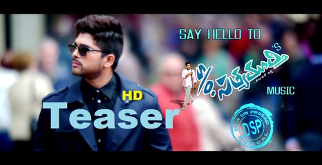 S/o Satyamurthy Movie Teaser || Allu Arjun, Samantha, Nitya Menon, Trivikram