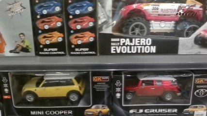 Toys in the store for boys - Игрушки в магазине для мальчиков