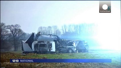 Roban dos camiones con 9 millones de euros en joyas en una autopista de Francia