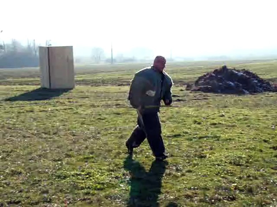 2007- entrain H.A. ring Eric :  apprentiss attaque face