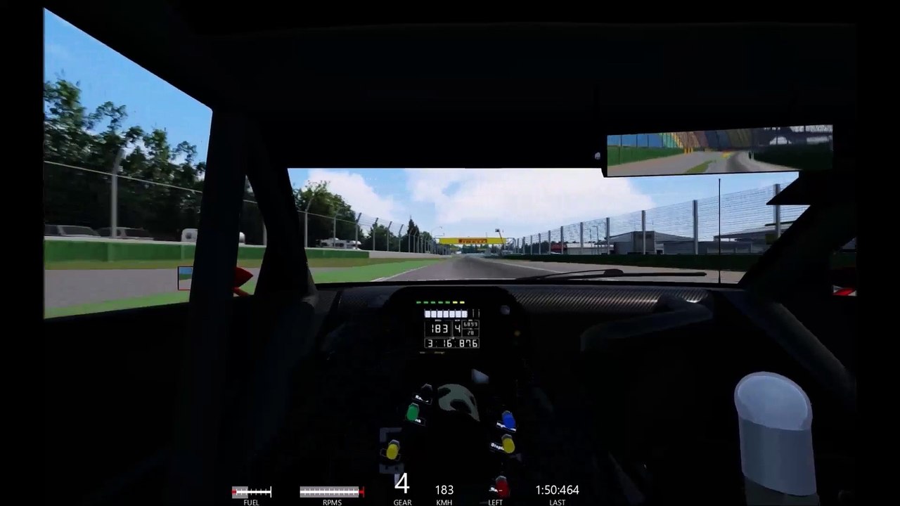 Audi A4 R9 DTM, Hockenheimring, Onboard, Assetto Corsa