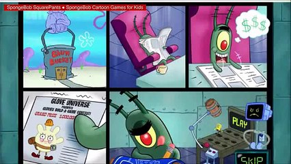 SpongeBob SquarePants ● SpongeBob Cartoon Games for Kids