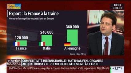Matthias Fekl, secrétaire d'État chargé du Commerce extérieur (2/3) - 11/03