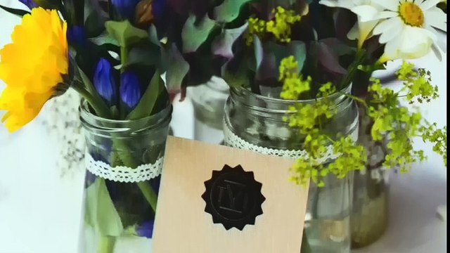 Idées déco : 5 idées pour un mariage noir et blanc pas cher