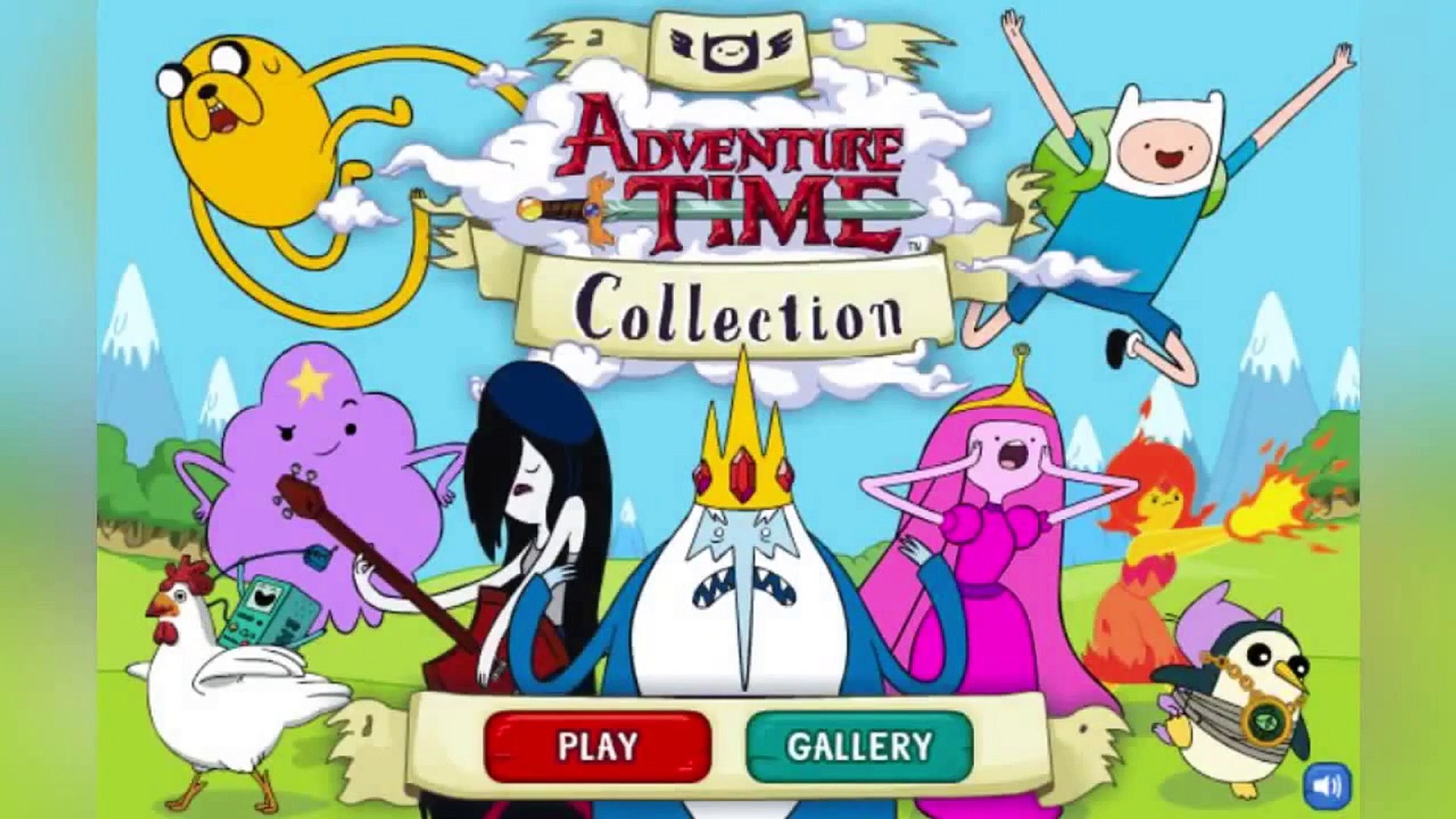 Cartoon Network Games | Adventure Time Cartoon Games | Game Collection Full  Games - video Dailymotion