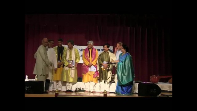 SAPNA: EKAAHAM: CONCLUDING CEREMONIES: GUNDECHA BROTHERS FELICITATION & ACKNOWLEDGEMENTS