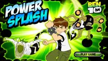 Ben 10 Power Splash Games - Ben ten Cartoon Network Games