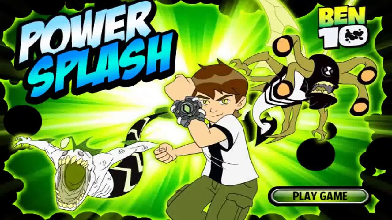 Ben 10 Power Splash Games - Ben ten Cartoon Network Games