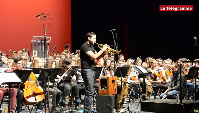 Vannes. Leçon de musique avec Ibrahim Maalouf