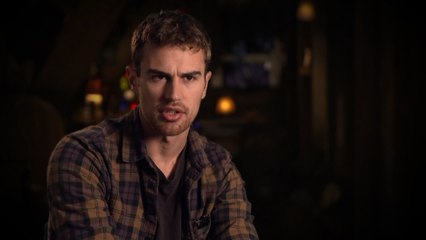 Theo James Talks About His New Role For 'Insurgent'