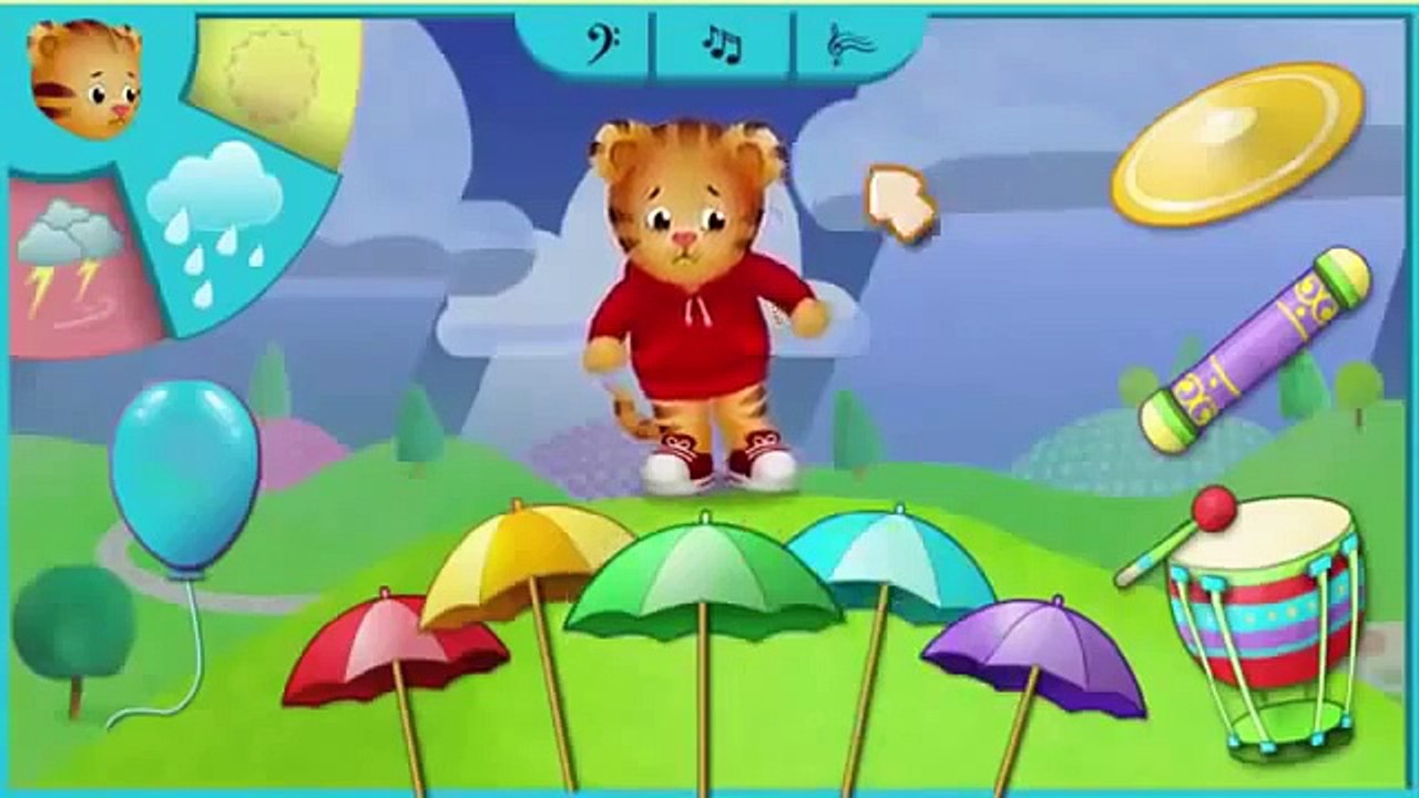 Daniel Tiger's Neighborhood Games  Bath Time Helper    1