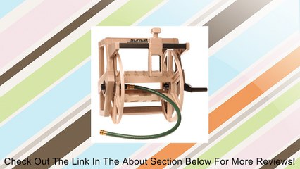 Suncast TWM200 Hosehandler 225-Foot Wall-Mount Hose Reel Review