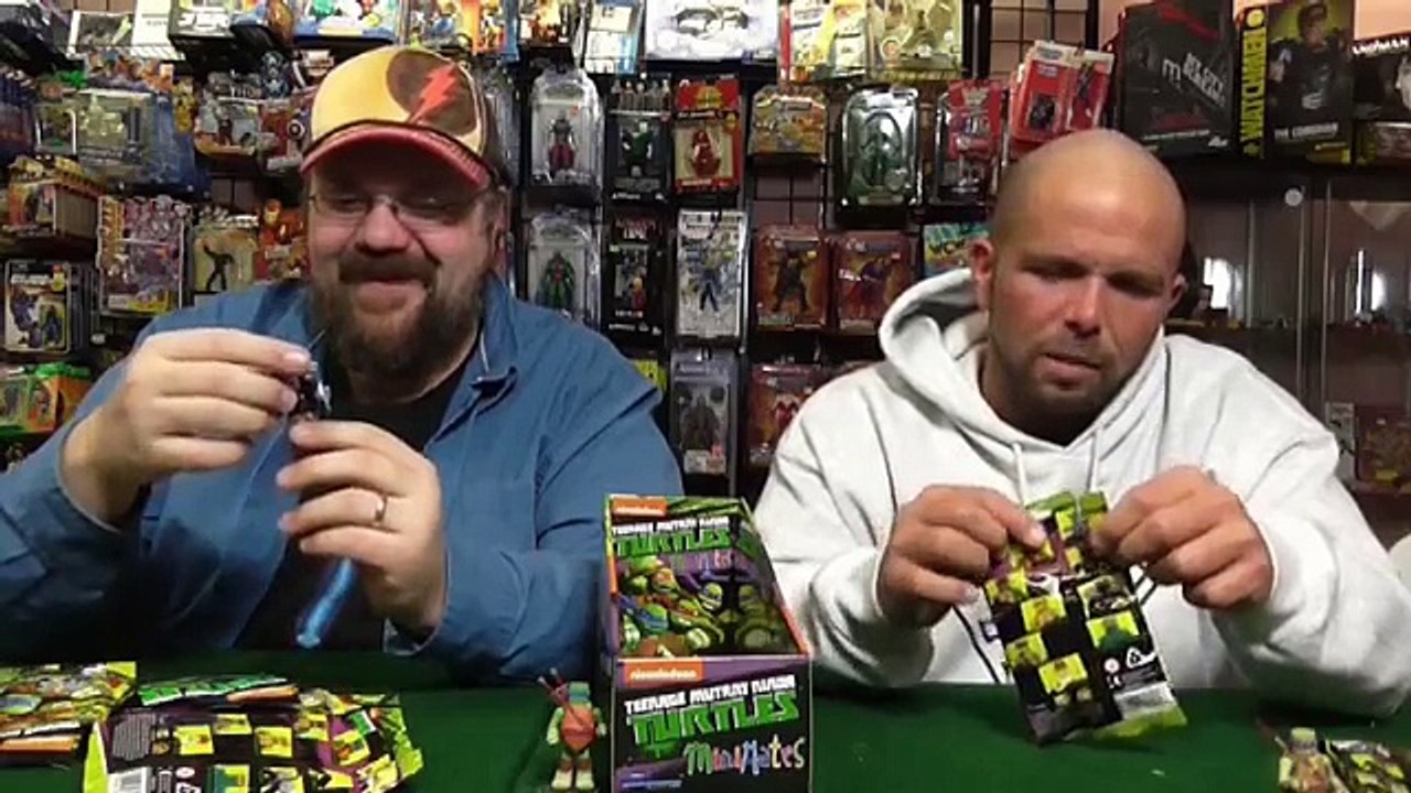 Nickelodeon's Teenage Mutant Ninja Turtles Blind Bag Minimates Review