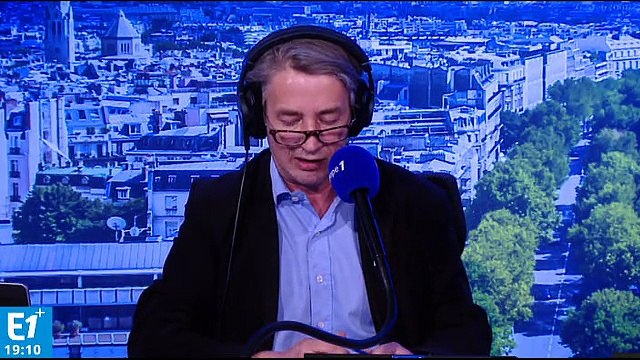 Brice Hortefeux dans Le club de la presse - PARTIE 1