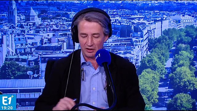 Brice Hortefeux dans Le club de la presse - PARTIE 2