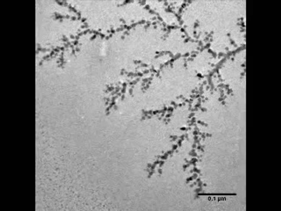 Nanocrystals Growing