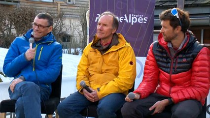 Pierra Menta La 30eme - Jour 2 L'emission en direct