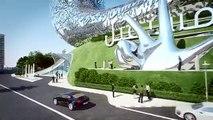 متحف المستقبل في دبي سيستخدم تقنية الطباعة ثلاثية الأبعاد أثناء البناء والإنشاء لطباعة أجزاء رئيسية من المبنى