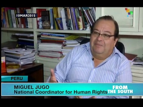 Peru: Gov't using anti-terrorist laws to criminalize protests