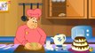 Pat A Cake - English Nursery Rhymes - Cartoon - Animated Rhymes For Kids