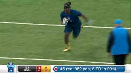 2015 Combine workout: E.J. Bibbs