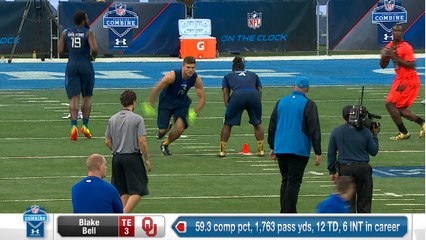 2015 Combine workout: Blake Bell