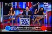 Atrevidos: Jezlye Gallardo bailo para ser 'La Trevi' de TC!