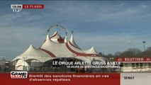Le cirque Arlette Gruss s'installe à Lille