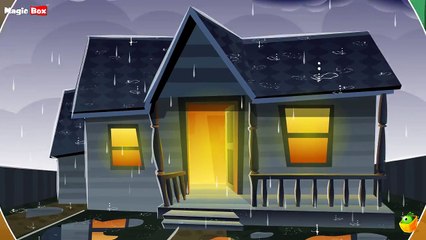 Itsy Bitsy Spider - English Nursery Rhymes - Cartoon - Animated Rhymes For Kids